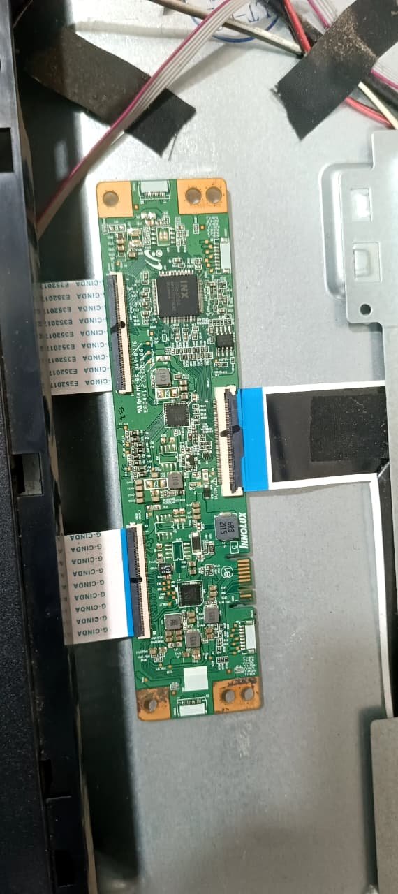 TV repair work sample